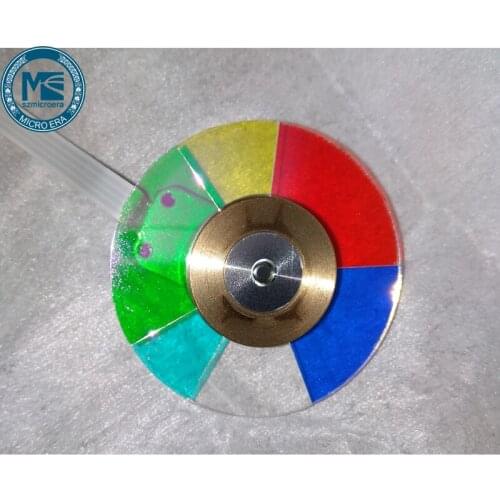 Projector color wheel for OPTOMA HD25/H25LV/HD26/HD27/HD28DSE 6 segement 40mm