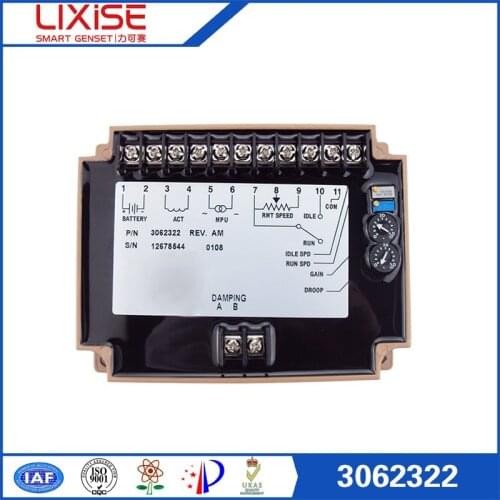 Speed control 3062322 LIXiSE diesel engine governor