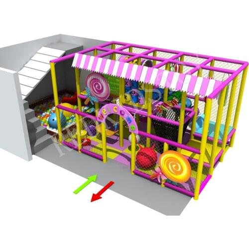 Custom-made Indoor Playground Maximum Utilization of Your Space HZ-81127