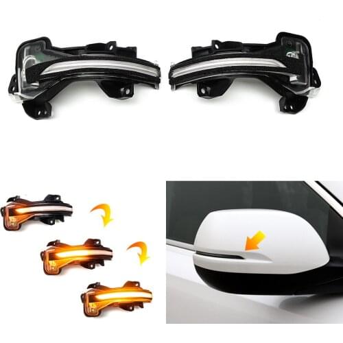 For Honda CR-V CRV 2019 UR-V Avancier Jade Freed Facelift Side Wing Mirror LED Dynamic Turn Signal Light Blinker Lamp Indicator