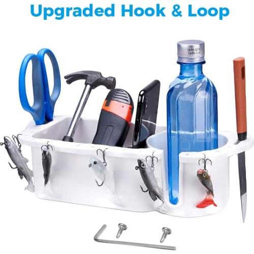 Universal Multifunction Marine storage Caddy Box Can Cup Holder Phone Drink Box Organizer Boat Marine Yacht