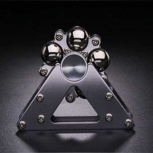 High Quality Metal Fidget Spinner Removable Hand Spinner Adult Toys Kids Anti-stress Spinning Top Gyroscope Stress Reliever Toy