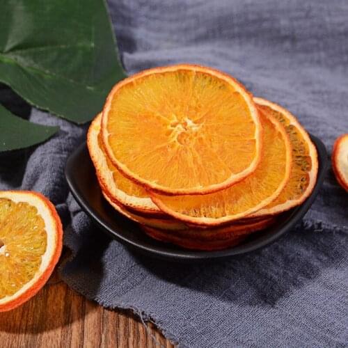 500g Freeze Dried Oranges/Non-GMO 100% Natural and Organically Processes Material Cake Decorate