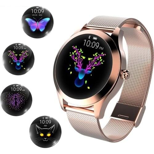 2021 Smart Watch Women Stylish Bracelet Blood Pressure Heart Rate Monitoring The New Era Smartwatch for Android Apple Xiaomi