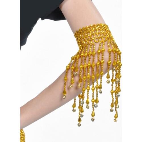 Women Cheap Jewelries Belly Dance Costume Accessories Tassel Necklace Indian Jewelry Set Dance Necklace