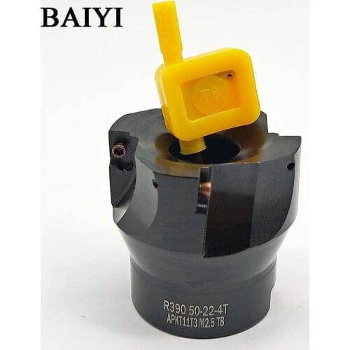 1pc R390-11 50-22-4T Face Milling Cutter turning Tools For R390-11T308 Carbide Inserts