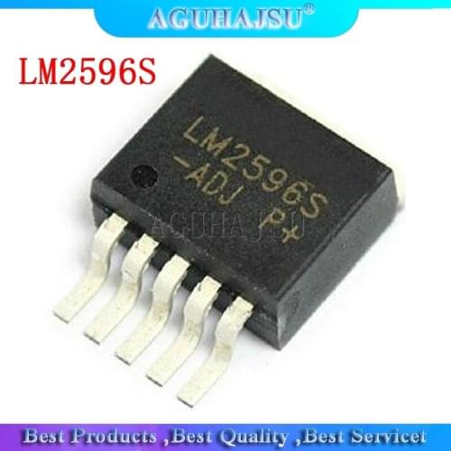 10PCS LM2596S-ADJ LM2596-ADJ TO263 TO-263 new original
