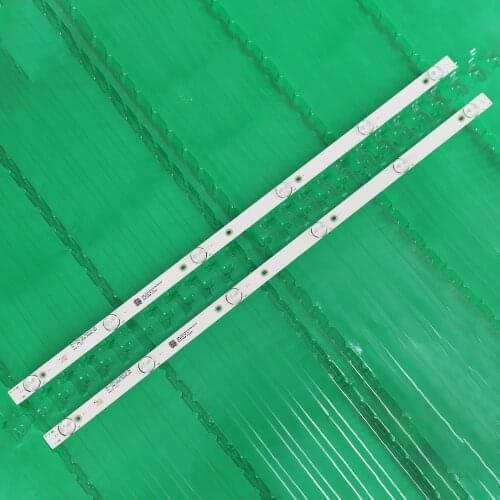 2pcs x32 inch LED Backlight Strip for Tv MS-L1343 JL.D32061330-081AS-M FZD-03 E348124 HM 32v L2202 L1074 6-LEDs 6V 580mm