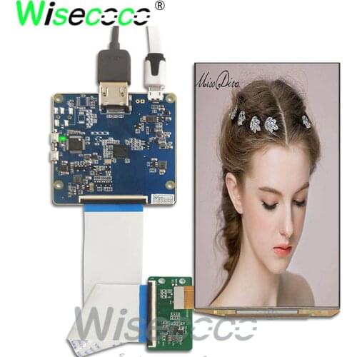 5.5 inch OLED 1080X1920 FHD AM-OLED screen display with HDMI to MIPI driver board for DIY Project