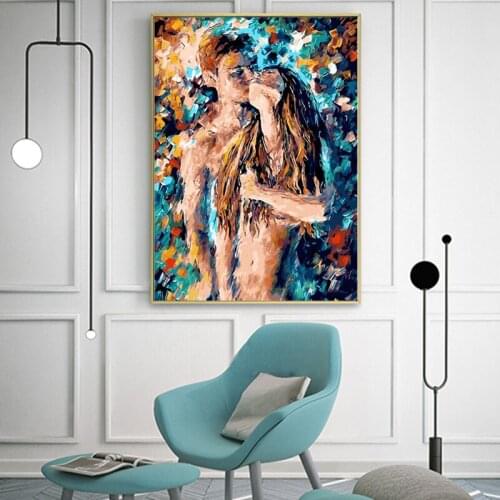 5d Diamond Painting Sexy Couple Art Painting Square/round Diamond Diamond Embroidery Cross Stitch Mosaic Kit Home Decoration