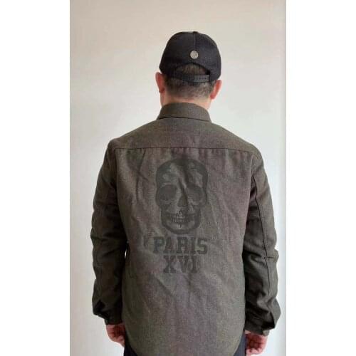 ANGLIU Men's Outerwear