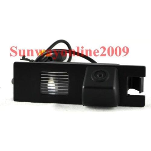 SONY Chip CCD Car Rear View Mirror Image CAMERA for Opel Corsa Astra Vectra Meriva Zafira Fiat Grande Punto With Guide Line