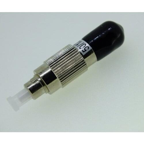 Free Shipping ST female to FC male ST-FC Multi-mode 50/125um Fiber Optic Adapter Hybrid Adapter Optical Adaptor