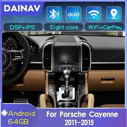 CarPlay Android Radio For PORSCHE CAYENNE 2011-2015 Radio Multimedia Player GPS Navigation DVD Player Auto Stereo Carplay
