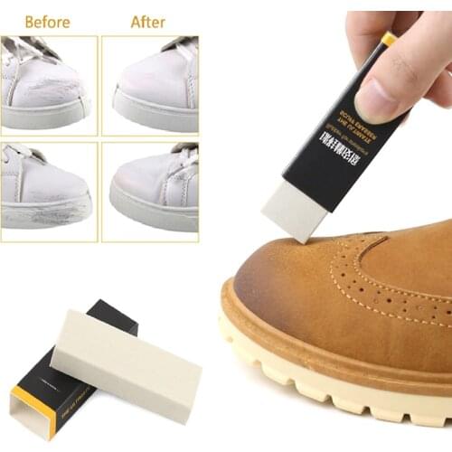 Cleaning Eraser Rubber Block For Suede Leather Shoes Shoe Brush Rubbing Decontamination Cleaner Care Shoes Leather Cleaner