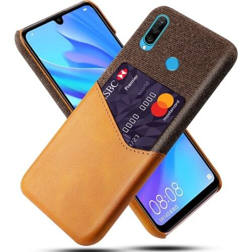 Business Phone Case For Huawei P30 Lite Funda For Huawei P30 Pro Coque PU Leather Card Slot Cover For Huawei P30lite P30pro Capa