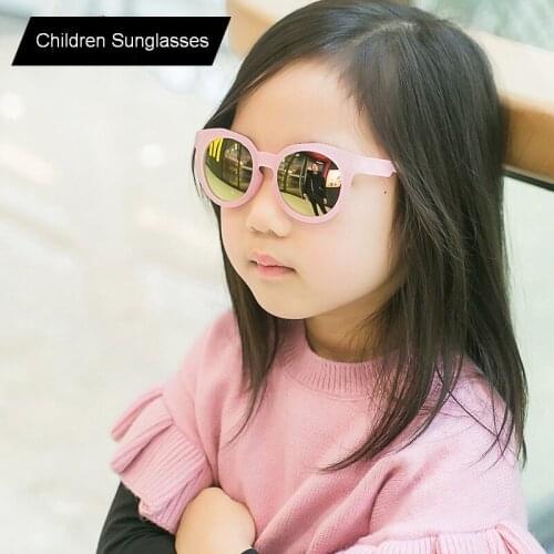 MYT_0114 Kids Sunglasses Boys And Girls Luxury Vintage Children Sunglasses Round Sun Glasses Oculos Retro Eyewear
