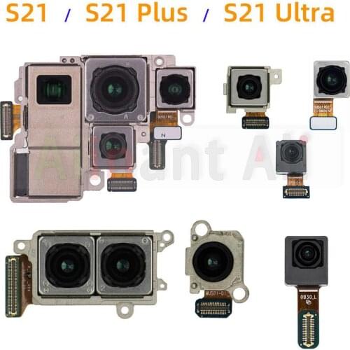 For Samsung Galaxy S8 Plus G950F G955F S9 Plus G960F G965F Original Isir Scanning Face Front Camera Flex Phone Repair Parts