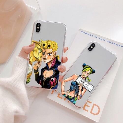 JoJo Bizarre Adventure Case For Huawei Honor 9X 9 10X 10i 10 20 30 S Lite Pro Play 9A 9C 9S 8A 8X Nova 5T 7 8 SE Pro Y8S Y6P Bag