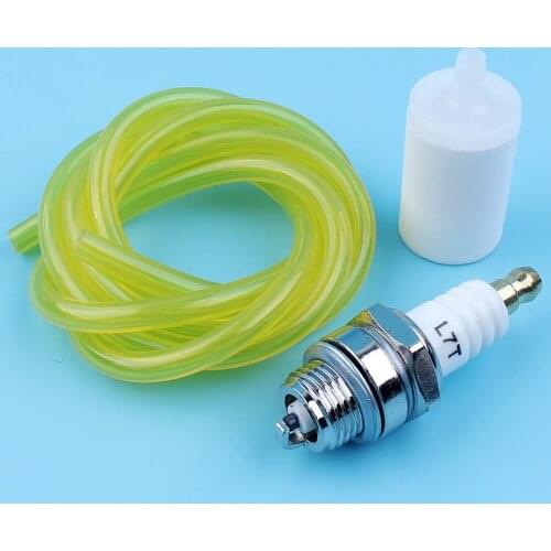 Fuel Filter Line Spark Plug Kit For Husqvarna 50 51 55 Rancher Chainsaw