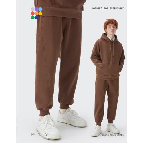 LEAP OVER Men's Fleece Pants