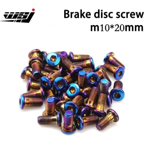 Modification of M10 * 20 brake disc screw s brake disc for motorcycle electric vehicle