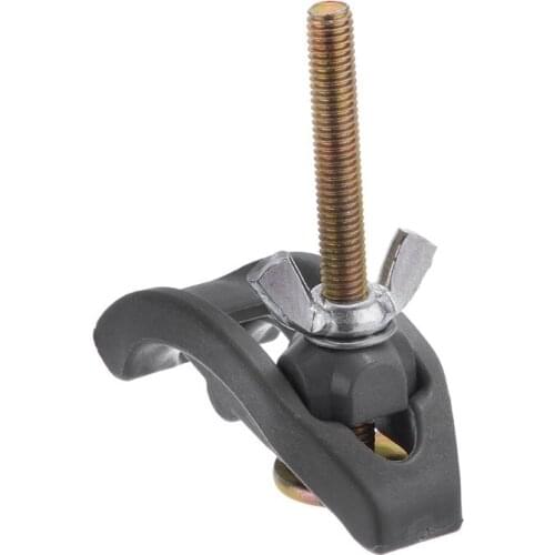 1pc Bow Plate Sets CNC Engraving Machine Parts Pressure Plate Clamp Fixture For T-slot Working Table Drop Ship