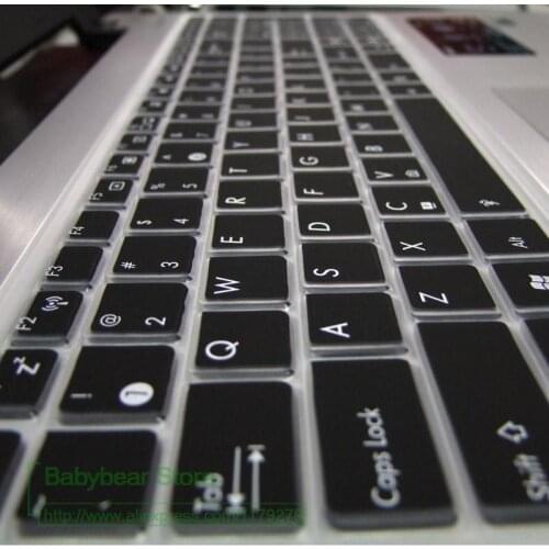 For Asus A550V K550L W518L R510D Y581C X550V R500V R500X R505 X55V G51 G53 G60 G72 G73 New Silicone keyboard cover