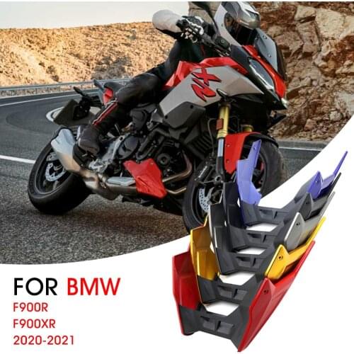 New Motorcycle Belly Pan Engine Chassis Shroud Fairing Spoiler Cover Protection For BMW F900R R900XR 2020-2021 Accessories