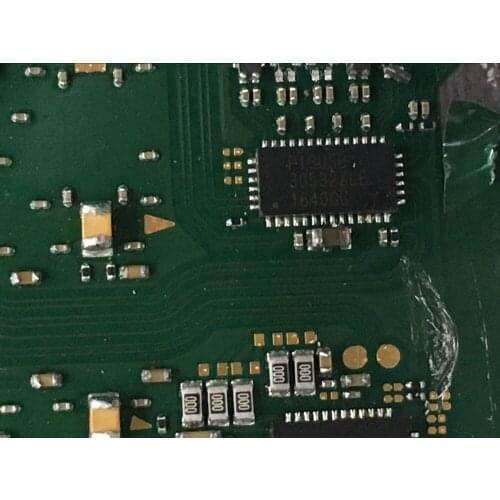 Original For NS Nintend switch NX console motherboard Audio Video Control IC P13USB