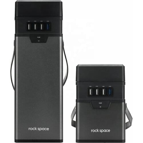 Long battery life outdoor travel portable power station Lighting quick charge 543wh/181wh energy storage power supply