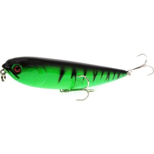 1pc Fishing Lures Good Pencil Bait 6# Hooks 5 Colors Available High Quaity Artificial Lifelike Crankbait Wobbler Fishing Tackle