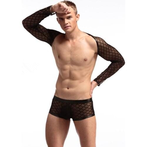 Sexy man hollow shapers for arms