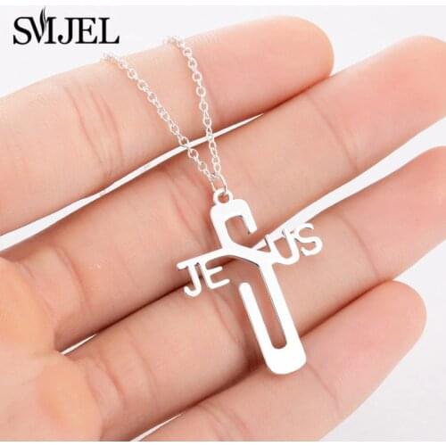 Религиозные подвески SMJEL China At AliExpress