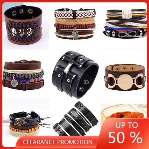 SoHot Leather Bracelets