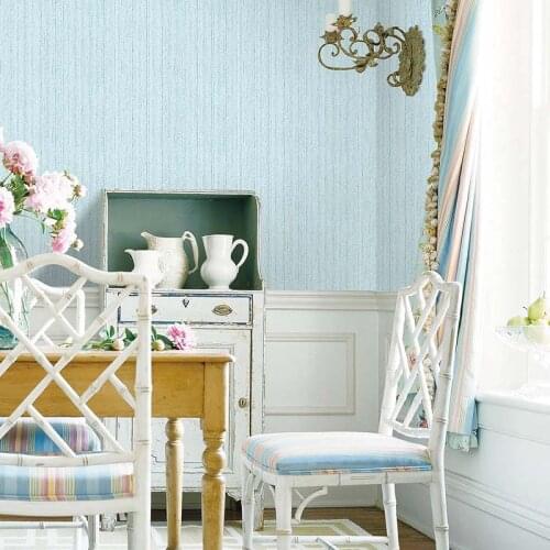 Modern 3D Seamless Non-woven Wallpaper Paint Waterproof Pattern Wall Cloth Linen Bedroom Living Room TV Background Decoration