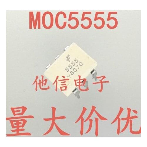 In Stock 100% New&original 5pcs/lot MOC5555 MOC5555M DIP-6