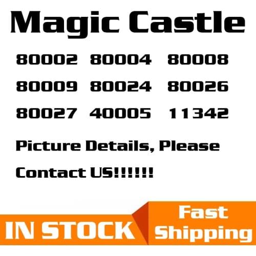 Magic Castle Hogwartses Express Tower Hedwigs Attack The Burrow Great Hall Building Blocks Bricks Toys For Kids Children Gifts