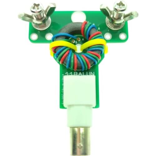 1:1 voltage type balun unbalanced tuner transformer