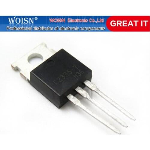 10PCS C2335 2SC2335 TO220 TO-220 2SC2335-Y new original In Stock
