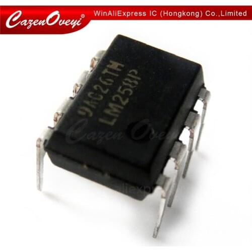 10pcs/lot LM258P LM258 DIP-8 In Stock