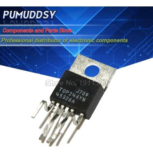 10PCS TOP246YN TOP246Y TOP246 TO-220-6 The new quality is very good work 100% of the IC chip