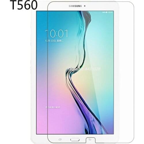 2.5D 9H Tempered Glass For Samsung Galaxy T560 T561 Screen Protector For Tablet SM-T560 Tab E 9.6 Inch Protective Film Glass