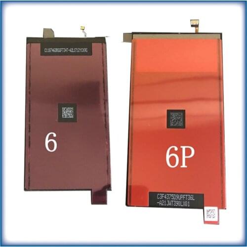 20pcs For iPhone 4 4s 5 5c 5s 6 6p 6s 6sp plus 4.7" 5.5 Back Light WholeSale New LCD Display Backlight Flex Cable Backlights