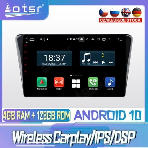 Android 10 PX6 128G For PEUGEOT 408 2014 2015 2016 DVD GPS Navigation Auto Radio Stereo Video Multimedia Player HeadUnit 2din