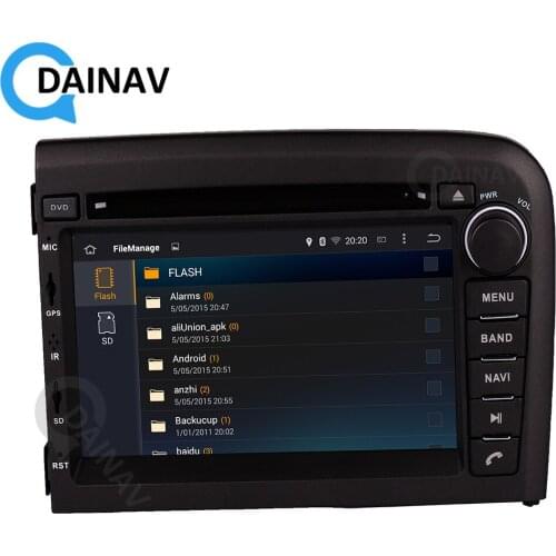 Android car radio multimedia player for-VOLVO S80 1999-2005 car autoradio GPS navigation head unit touch screen