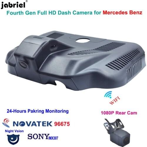 Night vision Full HD 24H Wifi Car Dvr Dash Cam Camera for Mercedes Benz A Class w177 for Mercedes Benz A200 A220 A250 2019-2021
