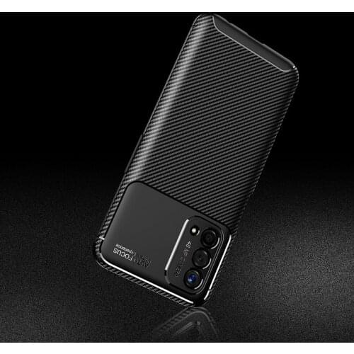 For Oneplus Nord N200 5G Case Carbon Fiber Texture Silicone Soft Protection Back Cover Capa For Oneplus Nord CE 5G N10 N100 Case