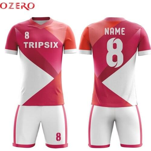 Hot sale blank men football jersey wholesale price custom soccer shirt