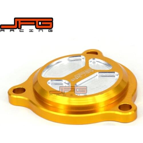 JFG CNC Billet Oil Filter Cap Cover For SUZUKI DRZ400 DRZ400S DRZ400E DRZ400SM LTZ400 LTZ400Z LTR450 LTR450Z UH200A